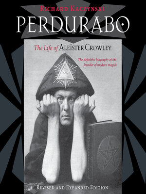 cover image of Perdurabo, Revised and Expanded Edition